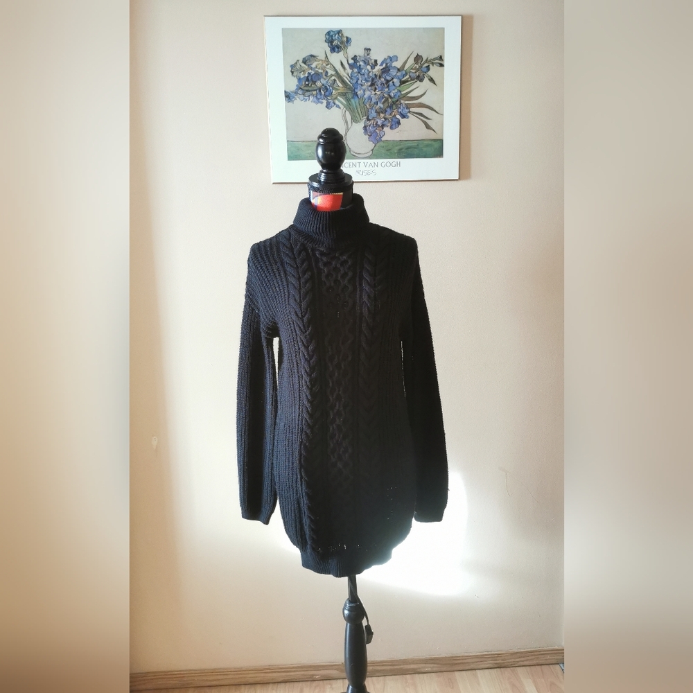 Black Sweater Dress